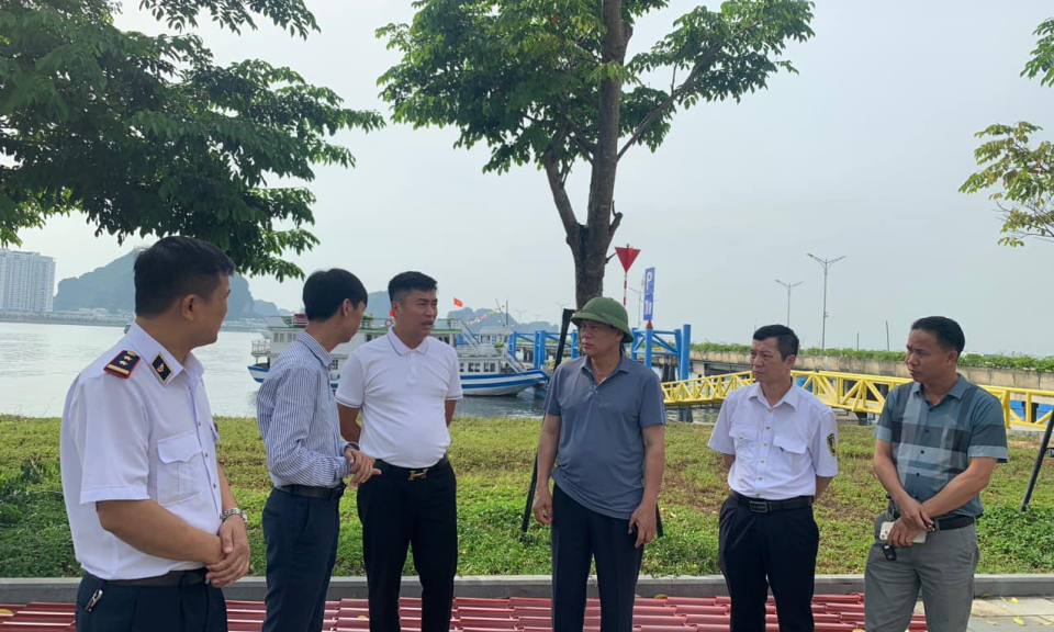 Quảng Ninh sẵn sàng ứng phó bão số 1