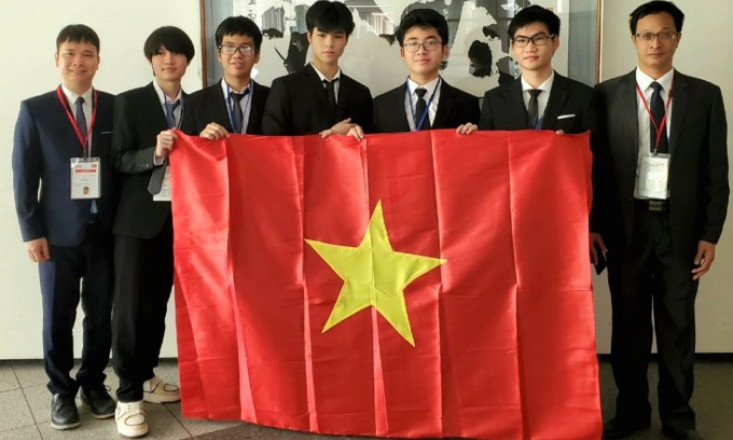 5 học sinh Việt Nam giành huy chương Olympic Vật lý quốc tế