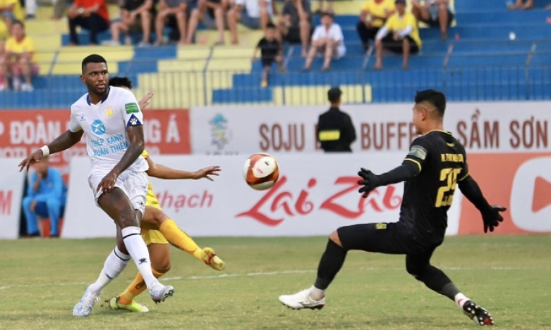 Thanh Hóa hụt hơi ở V-League 2023