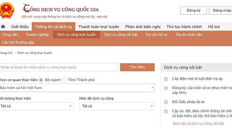 Cung cấp dịch vụ công trực tuyến dễ tiếp cận cho người dân 