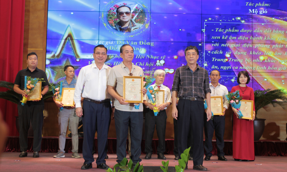 Nhạc sĩ Lê Đăng Vệ, Đỗ Hòa An và những ca khúc về liệt sĩ