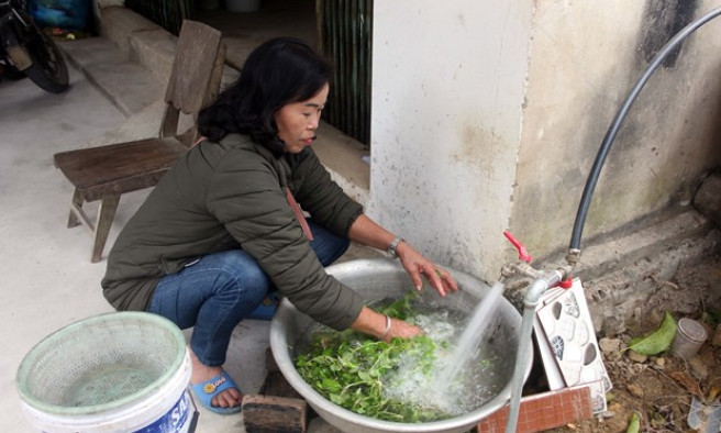 Bộ Y tế: Đảm bảo nước sạch, vệ sinh môi trường trong mùa mưa lũ 