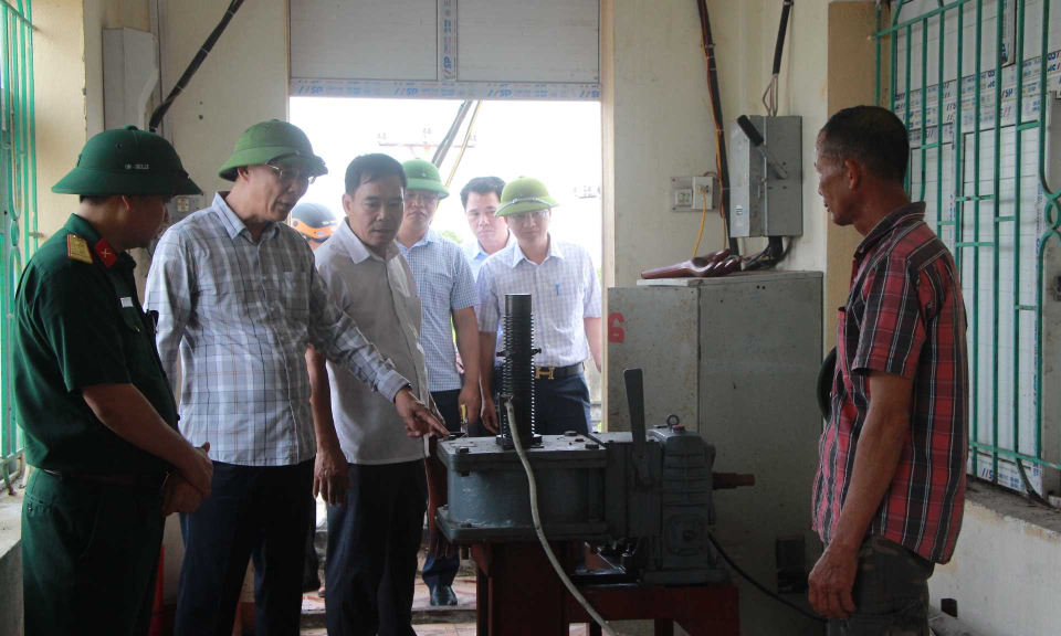 Quảng Yên: Chạy đua với thời gian ứng phó bão Talim