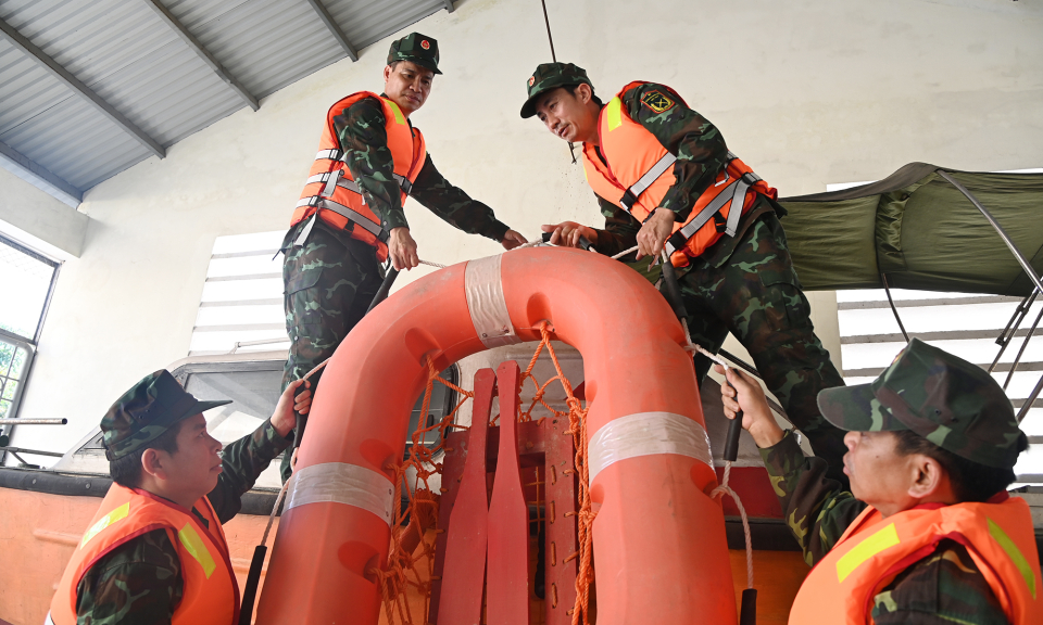 Các địa phương, đơn vị chủ động các biện pháp ứng phó bão số 1 (Talim)