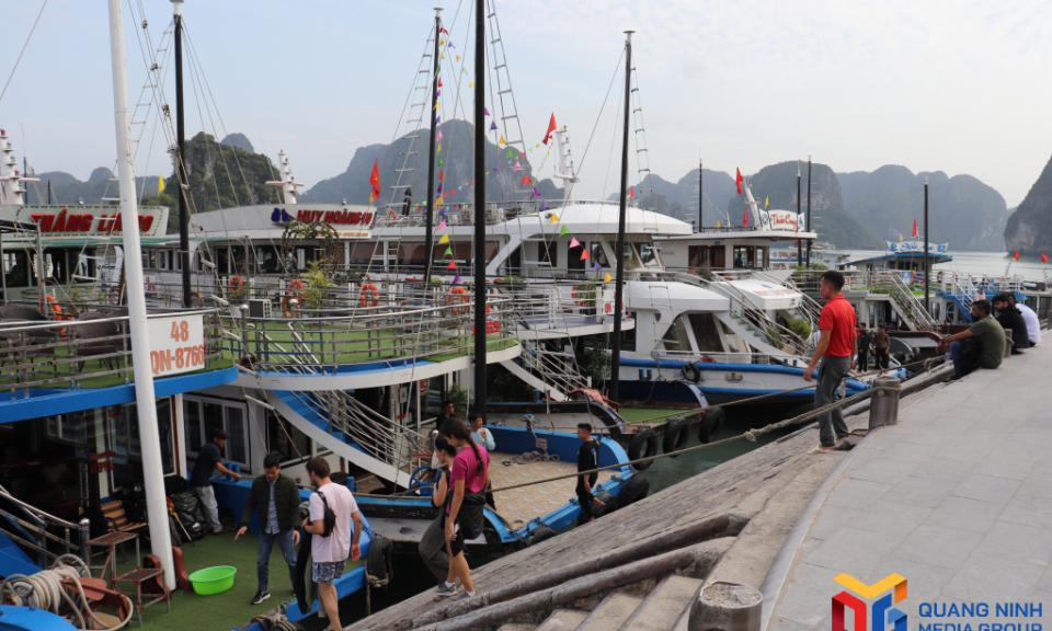 Giữ màu xanh của biển