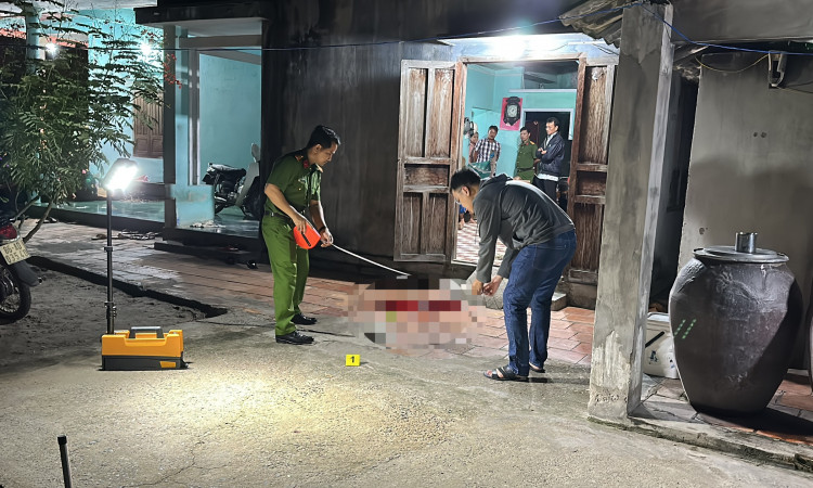 Đâm chết cậu ruột khi đến nhà thắp hương cho ông bà