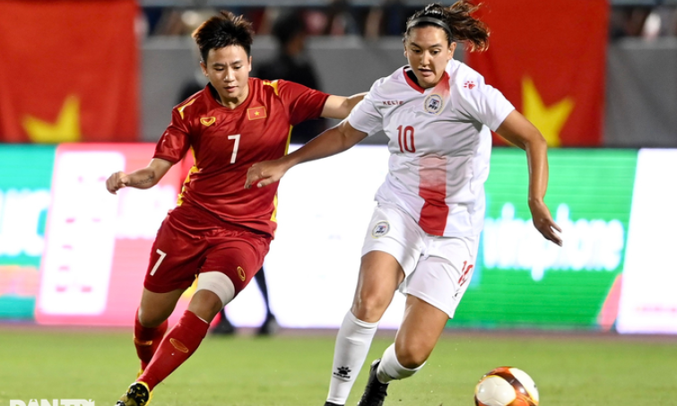 Đội tuyển nữ Việt Nam đón tin rất vui về tiền thưởng ở World Cup 2023
