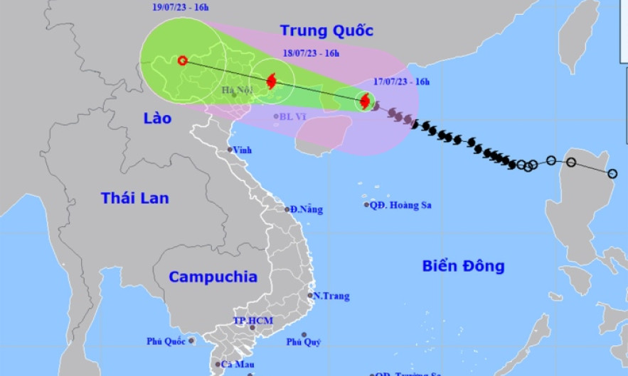 Tăng cường chỉ đạo phòng, chống, ứng phó với cơn bão số 1 trên địa bàn tỉnh