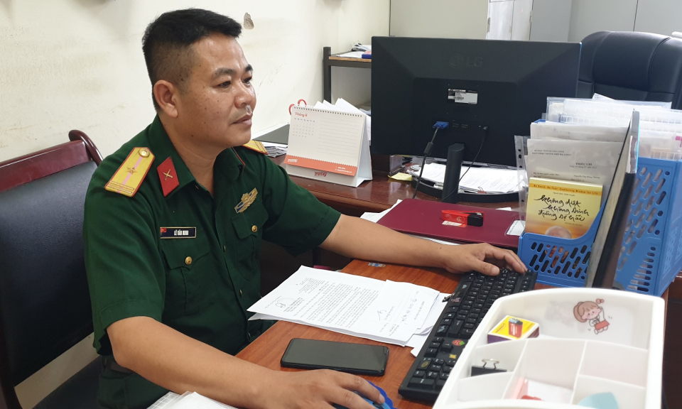 Cán bộ chính sách nhiệt tình, trách nhiệm