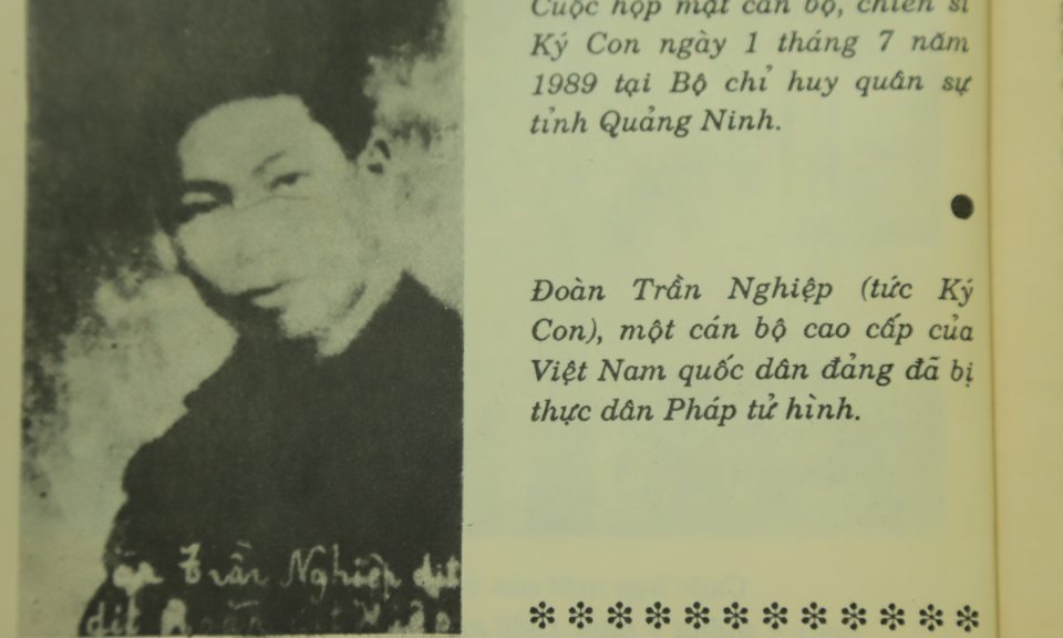 Trận đánh đồn Cao Cô Tô qua lời kể của nguyên Đại đội trưởng Đại đội Ký Con 
