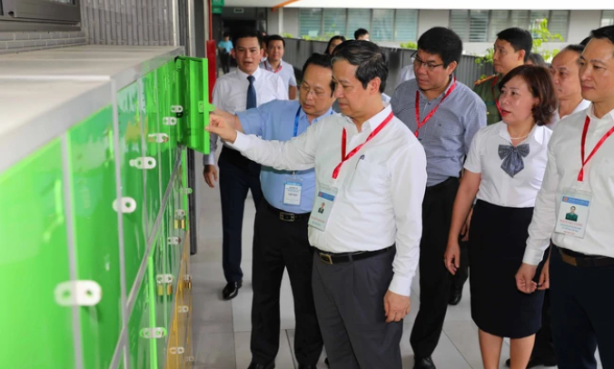 Lên phương án bảo quản bài thi tốt nghiệp THPT ứng phó với bão