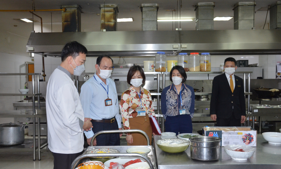 Đảm bảo vệ sinh an toàn thực phẩm