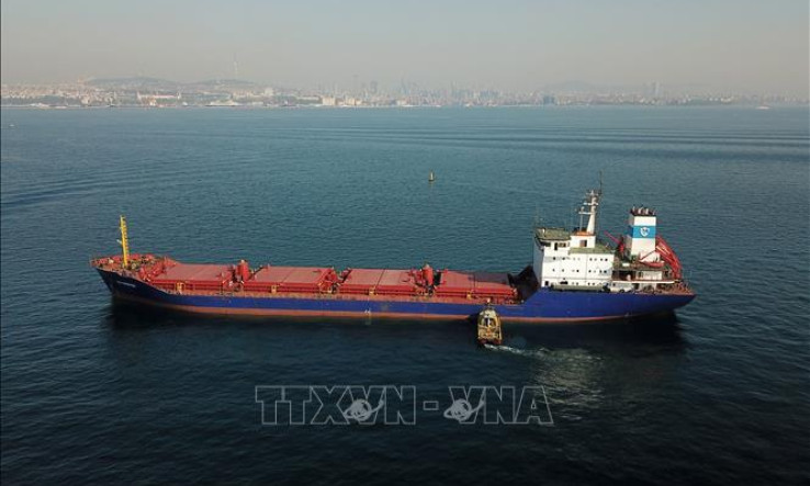 Ukraine khẳng định tiếp tục xuất khẩu ngũ cốc qua hành lang Biển Đen
