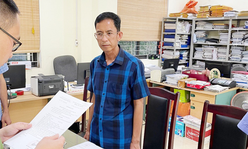 Sai phạm về cấp điện sinh hoạt cho dân, một phó phòng cấp huyện bị khởi tố