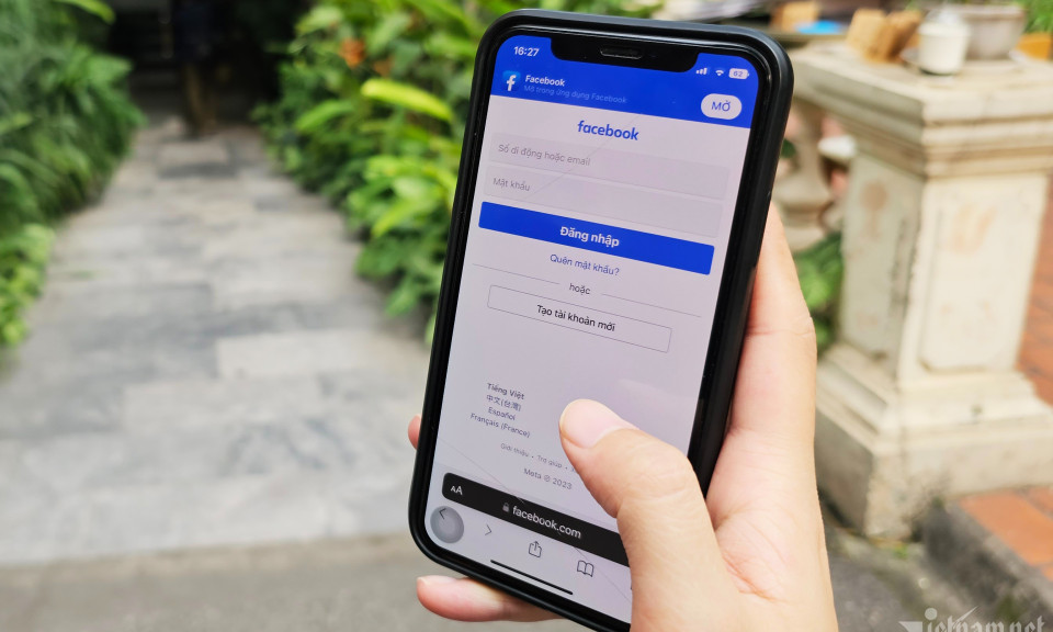 Đề xuất định danh tài khoản người dùng Facebook, Zalo bằng số điện thoại