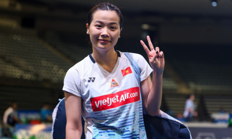 Thùy Linh tiến gần top 20 thế giới