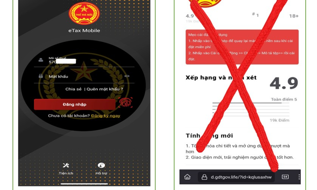 Cảnh giác với thủ đoạn lừa đảo giả danh cơ quan Thuế
