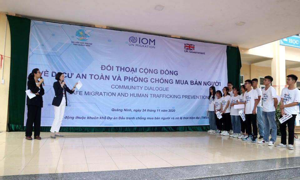 Quảng Ninh: Tăng cường đấu tranh phòng, chống mua bán người