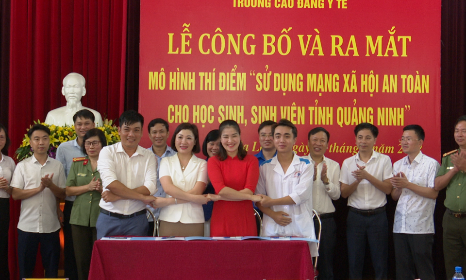 Nâng cao hiểu biết và kỹ năng sử dụng mạng xã hội an toàn cho sinh viên