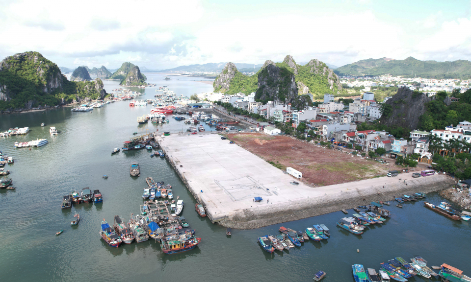 Để ngư dân có nơi neo đậu tàu, thuyền an toàn