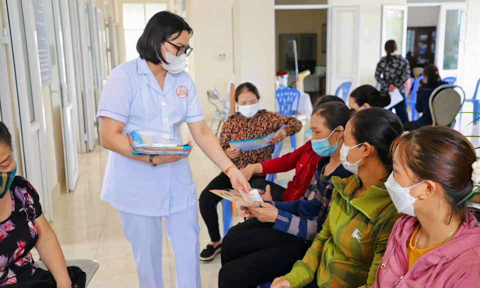 Bảo vệ sức khỏe phụ nữ