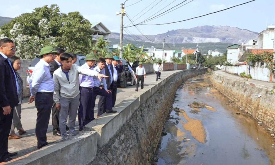 Hạn chế tình trạng ngập lụt ở các đô thị