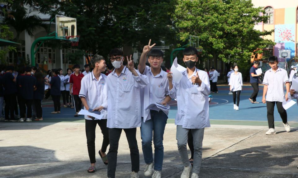 Quảng Ninh có 76,54% bài thi tốt nghiệp THPT đạt điểm từ trung bình trở lên