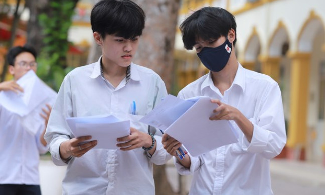 Trên 16.300 bài thi tốt nghiệp THPT đạt điểm 10