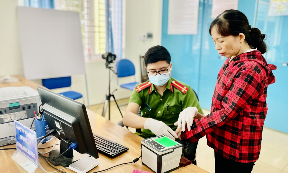 Vân Đồn: Đẩy mạnh triển khai Đề án 06