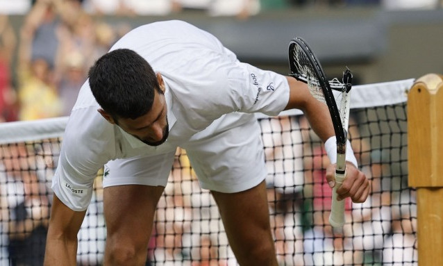 Djokovic nhận mức phạt tiền lớn nhất năm 2023