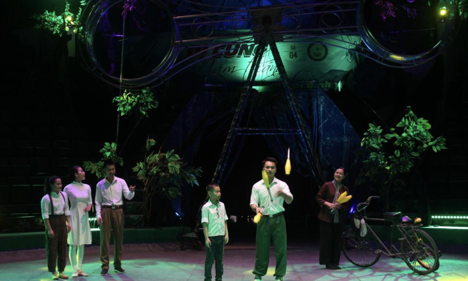 'Đi cùng năm tháng' - Chương trình nghệ thuật đặc biệt tri ân các Anh hùng, thương binh, liệt sỹ