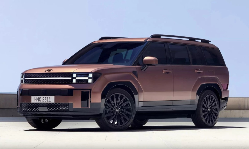 Công bố thiết kế chính thức của Hyundai Santa Fe mới: Đẹp không tì vết, cho Ford Everest ‘tắt điện'