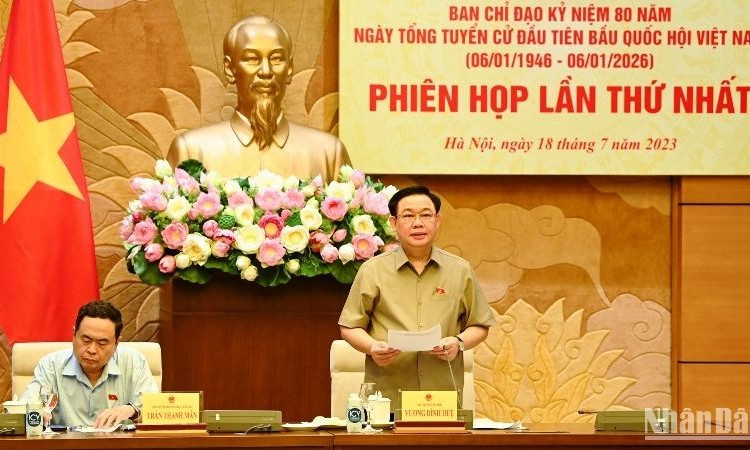 Top legislator requests thorough preparations for first NA election anniversary