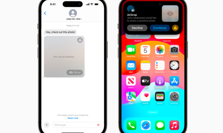 Loạt tính năng bảo mật mới trên iOS 17