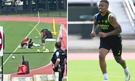 Nghi vấn Gabriel Jesus dính chấn thương