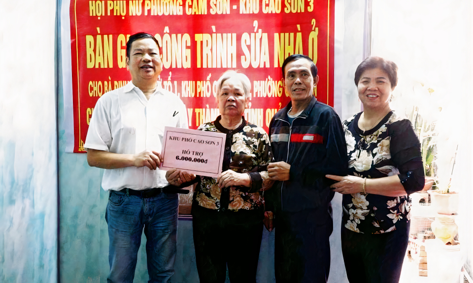 Nỗ lực hoàn thành mục tiêu xóa nhà tạm