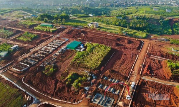 Bán đất giao khoán bị xử phạt thế nào?