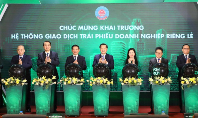 Khai trương hệ thống giao dịch trái phiếu doanh nghiệp riêng lẻ