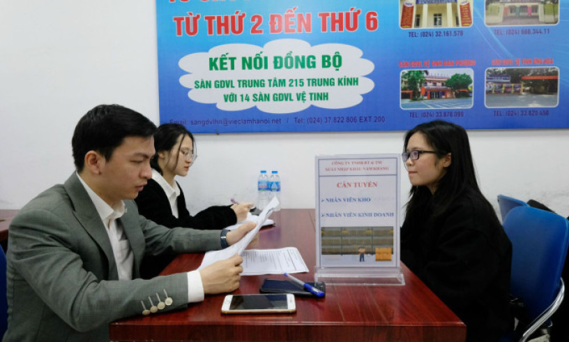 30% lao động tìm việc muốn lương 10-15 triệu đồng