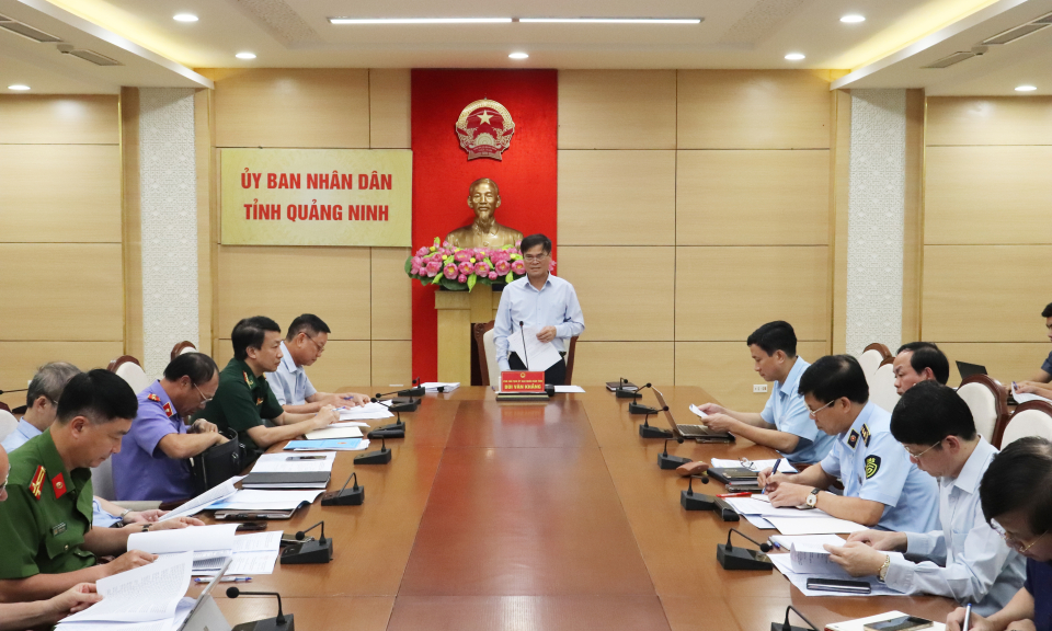 Ban Chỉ đạo 389 tỉnh triển khai nhiệm vụ 6 tháng cuối năm