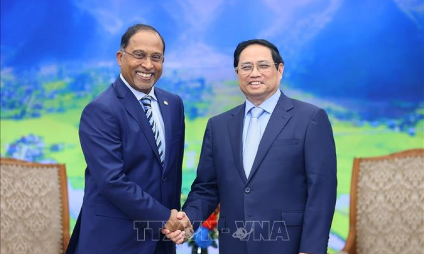 Thủ tướng Phạm Minh Chính tiếp Bộ trưởng Ngoại giao Malaysia