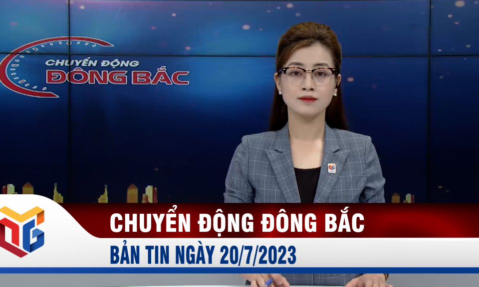 Chuyển động Đông Bắc ngày 20/7/2023