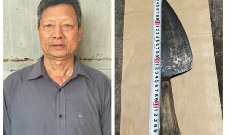 Mâu thuẫn gia đình, bố dùng dao đâm con trai tử vong