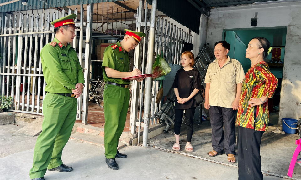 Phòng chống ma túy ở vùng biên Móng Cái
