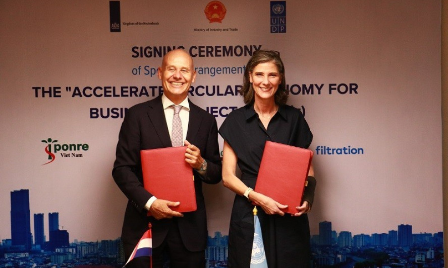 Netherlands, UNDP team up to accelerate circular economy in Vietnam