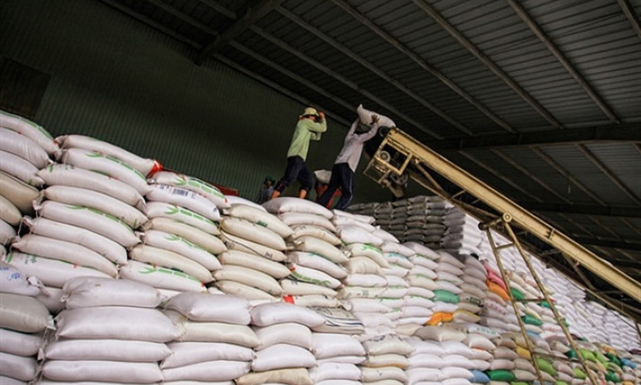 Vietnamese export rice price sets new record