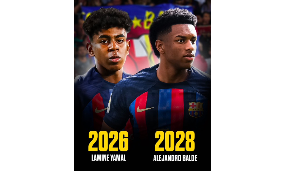 Barca sắp công bố 2 chữ ký mới