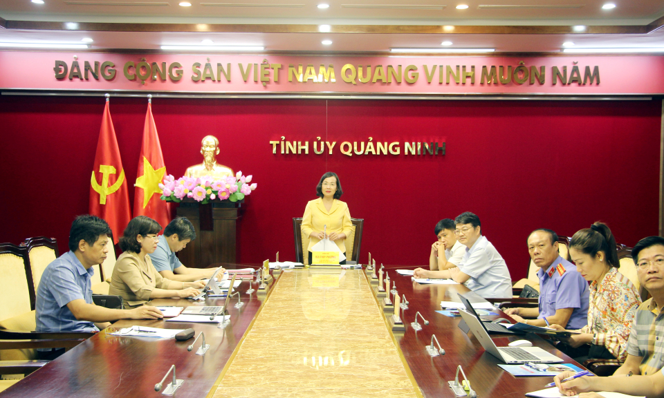 Lấy ý kiến tham gia vào dự thảo Quy định của Bộ Chính trị