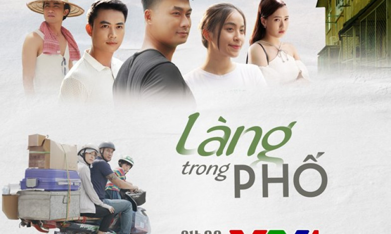 Doãn Quốc Đam tung ‘chiêu’ mới trong phim truyền hình 'Làng trong phố'