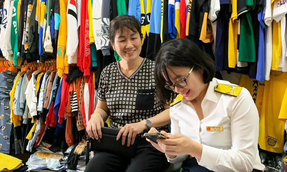Ngành Thuế đẩy mạnh chuyển đổi số toàn diện 